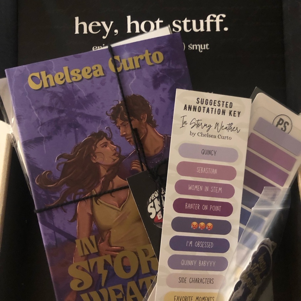 Probably Smut x Chelsea Curto: In Stormy Weather